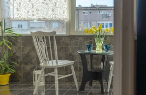 Terrace/patio - Selection Apartments & Rooms (Belgrade)