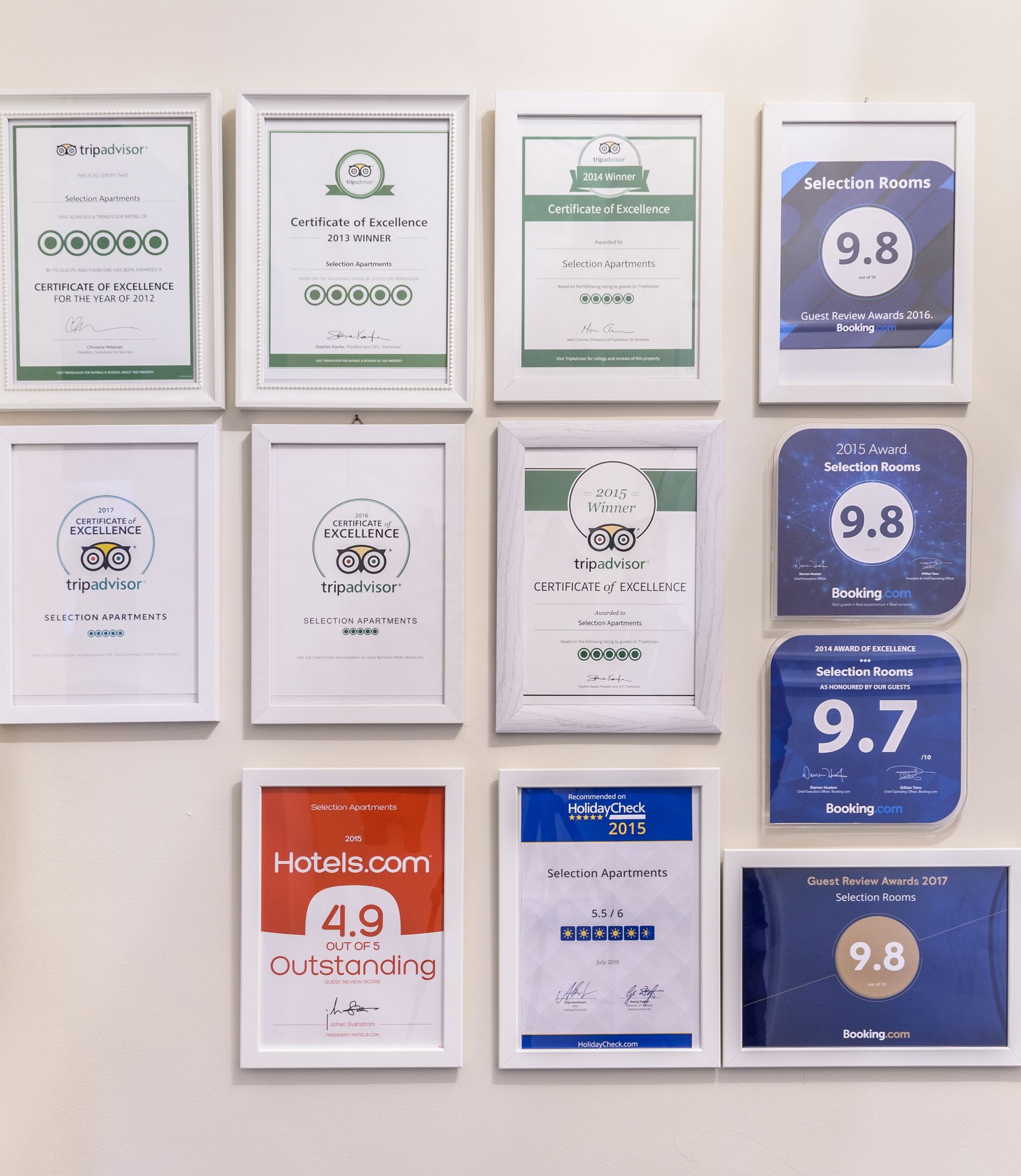 Foto - Selection Rooms