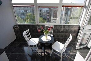 Terrace/patio - Selection Apartments & Rooms (Belgrade)