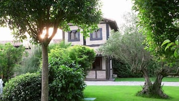 Terrein van de accommodatie