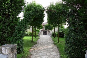 Jardines del alojamiento