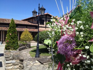 Jardines del alojamiento