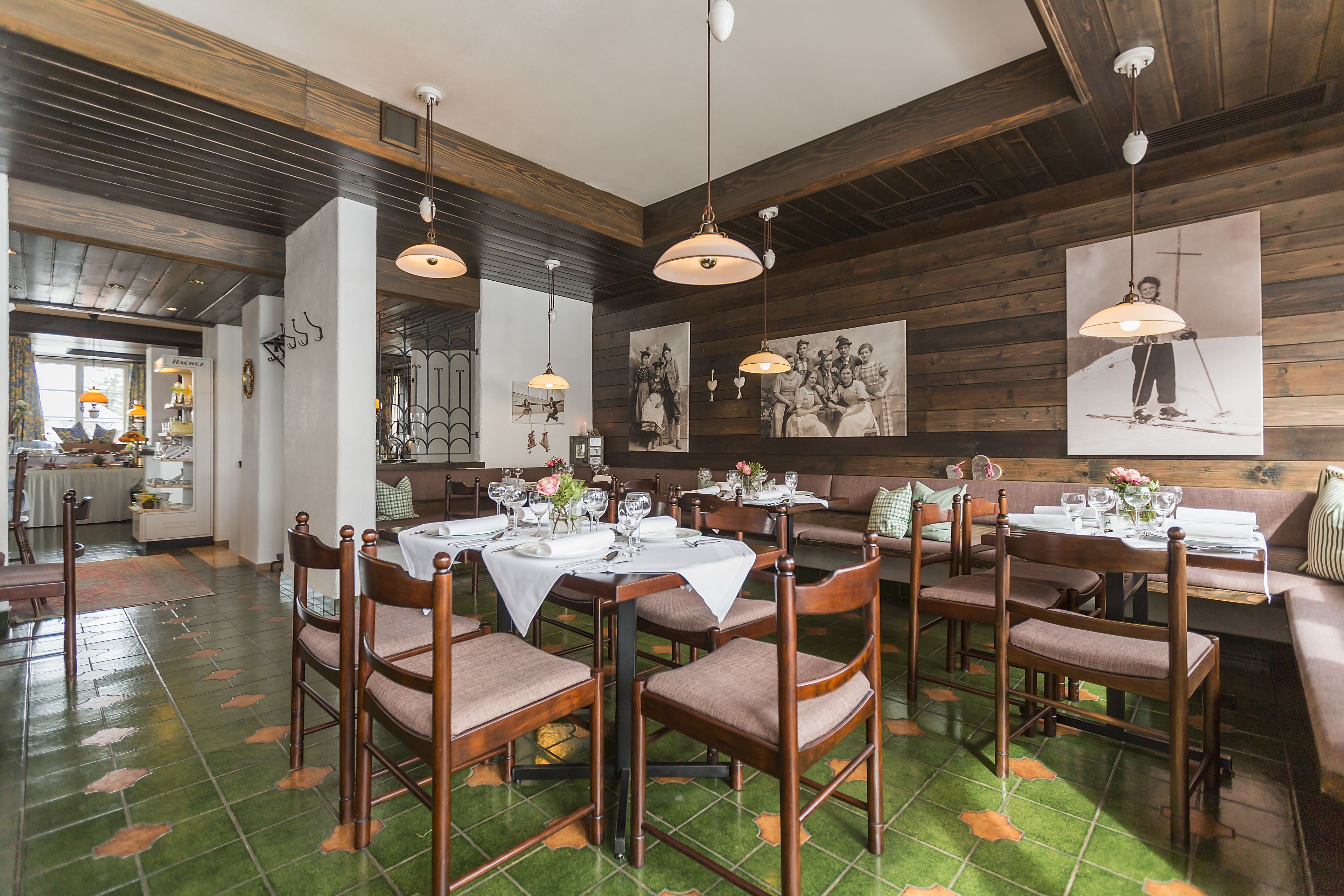 lunch and dinner served, regional cuisine