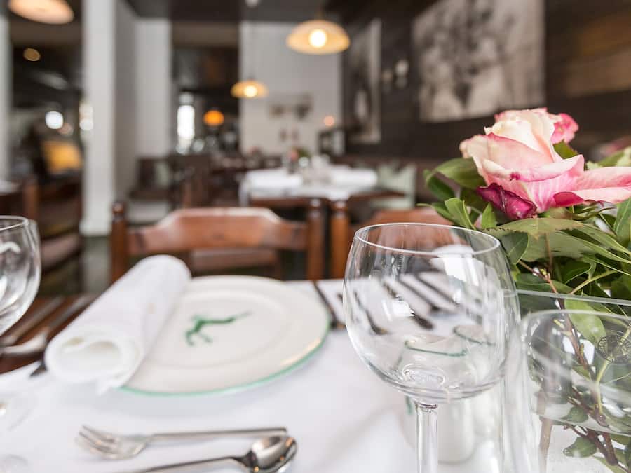 Mittagessen und Abendessen, regionale Küche
