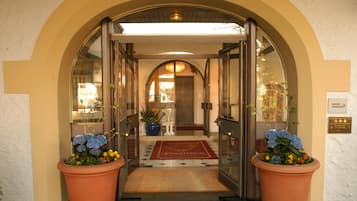 Property entrance