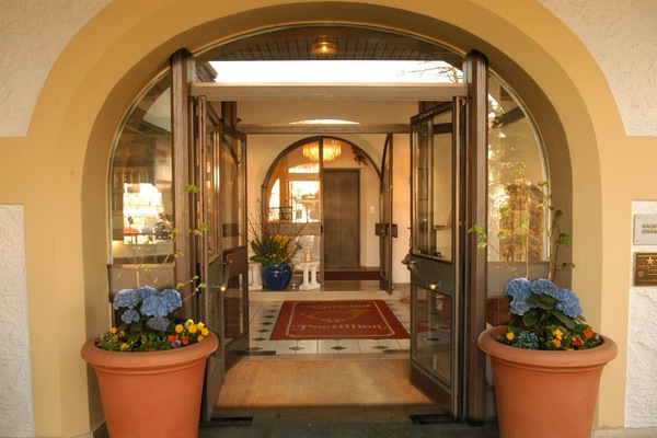 Property entrance