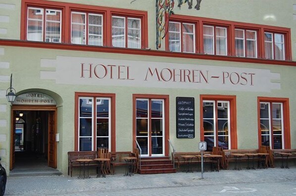 Exterior - Hotel Mohren Post Wangen (Wangen im Allgaeu)