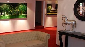 Living area - Hotel Mohren Post Wangen (Wangen im Allgaeu)