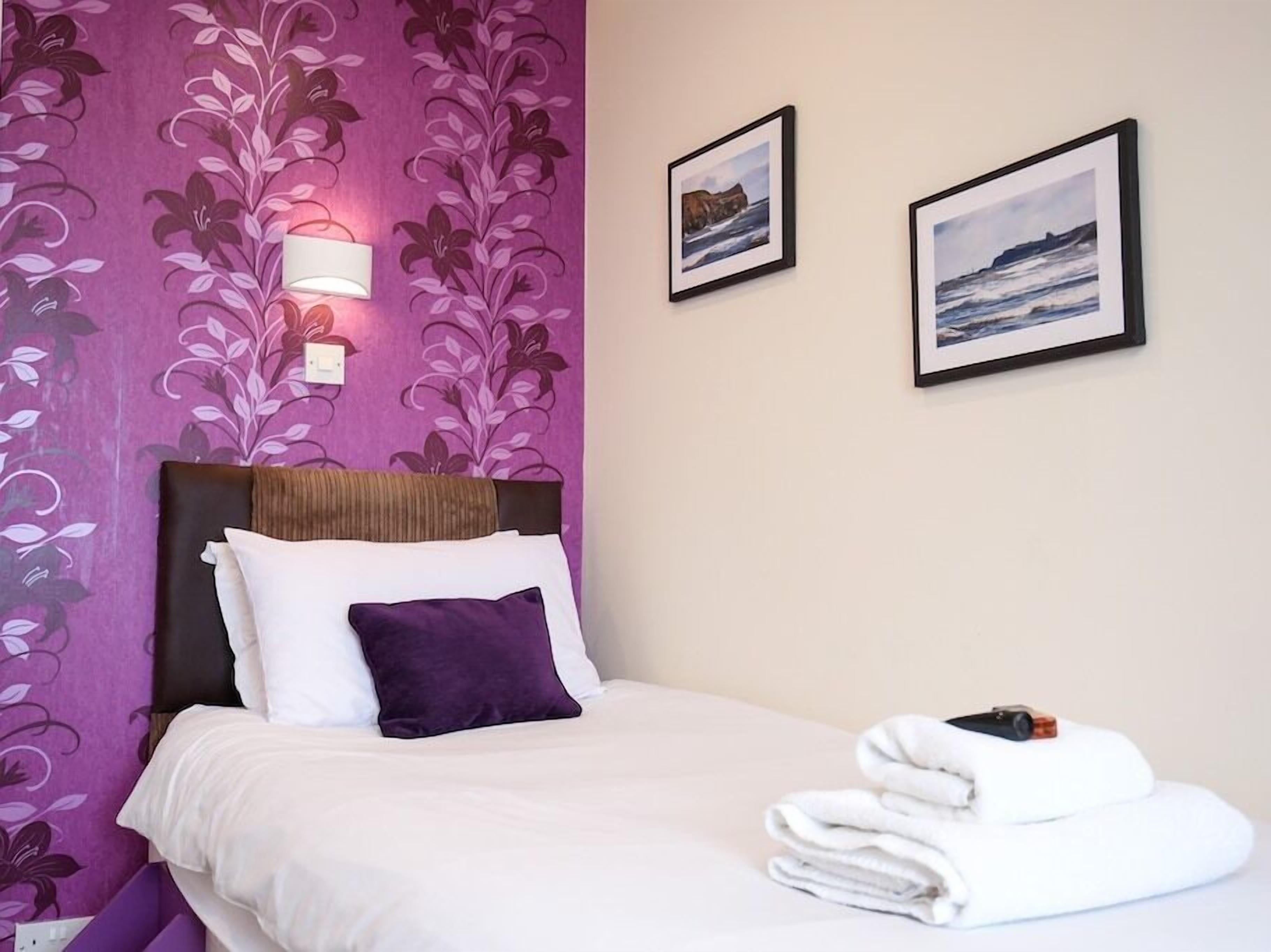 Single Room, Ensuite, Sea View