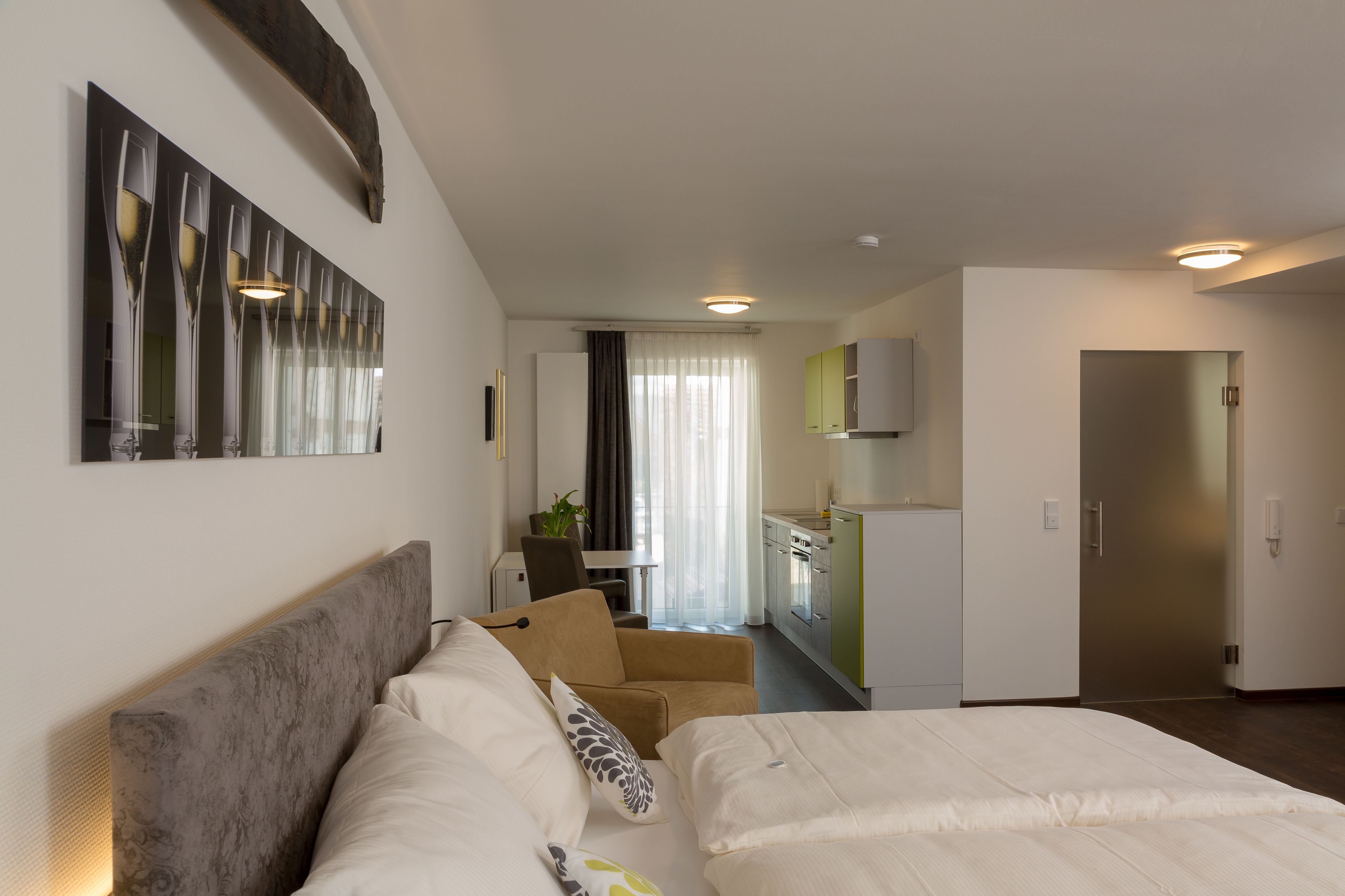 classic apartment, annex building | private kitchen