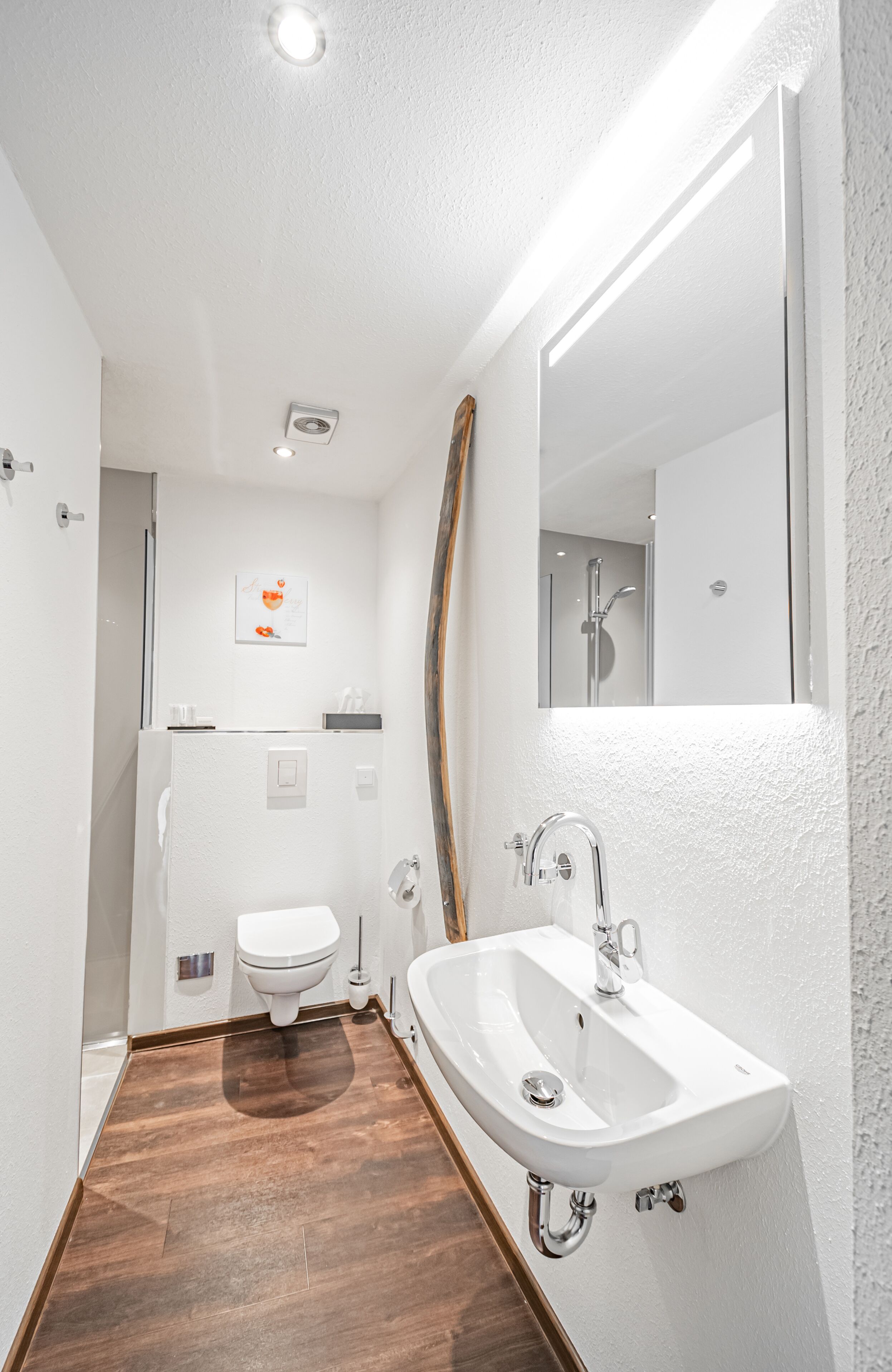 single room, annex building | bathroom | shower, free toiletries, hair dryer, towels