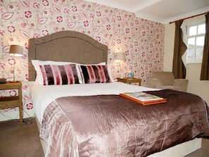 Chambre Double Tradition, salle de bains attenante