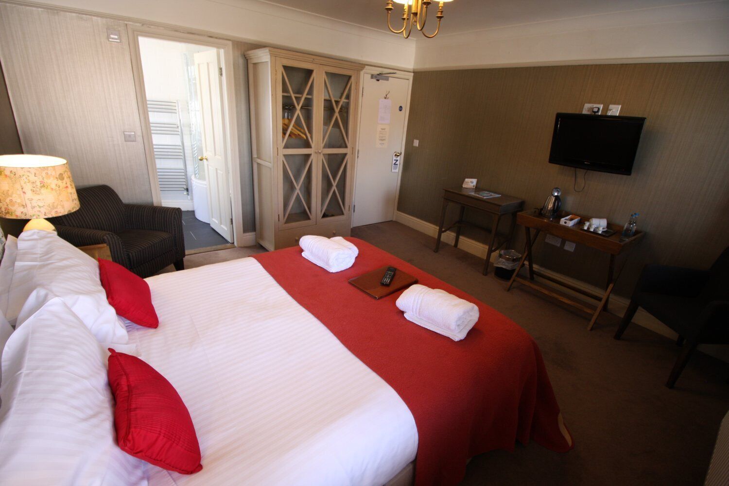 Dobbeltrom – standard, eget bad