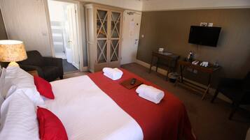 Standard-Doppelzimmer, mit Bad | 1 Schlafzimmer