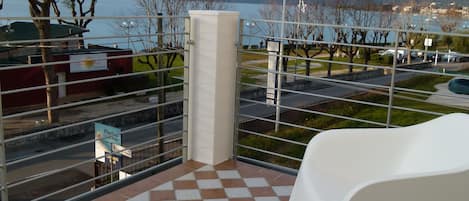 Superior Double Room, Balcony, Lake View | 1 bedroom, down duvets, minibar, in-room safe