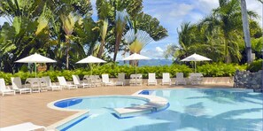 Outdoor pool - Hotel Tocarema (Girardot)