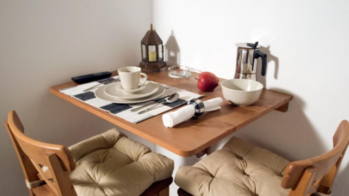 full-sized fridge, coffee/tea maker, cookware/dishes/utensils