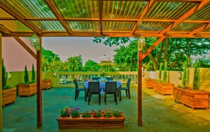 Terrace/patio - North Star - Hostal Guayaquil (Guayaquil)