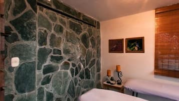 Body treatments, hot stone massages, sports massages, body scrubs