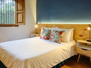 Down duvets, in-room safe, free WiFi, bed sheets - Hacienda Combia (Calarcá)