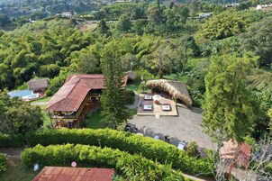 Υπαίθριος χώρος δεξιώσεων