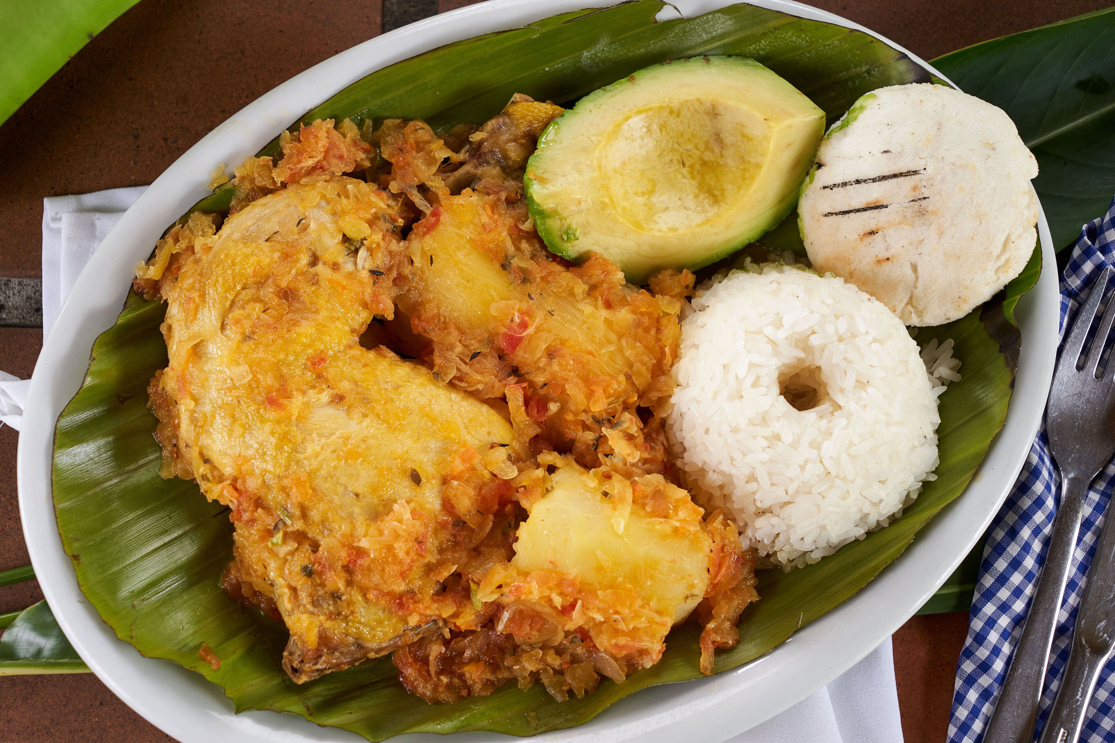 breakfast, lunch, dinner served; local cuisine