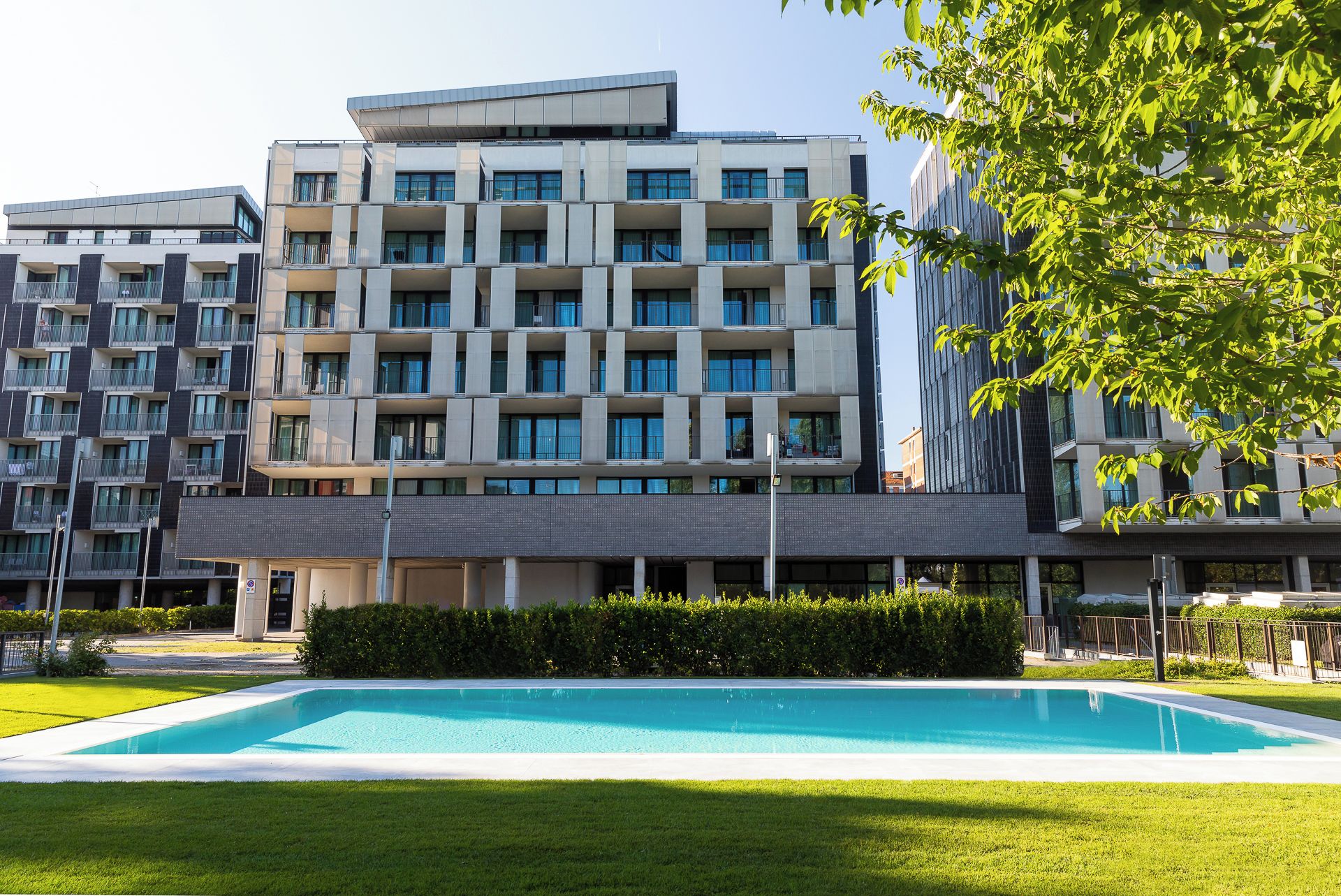 Piscina al aire libre