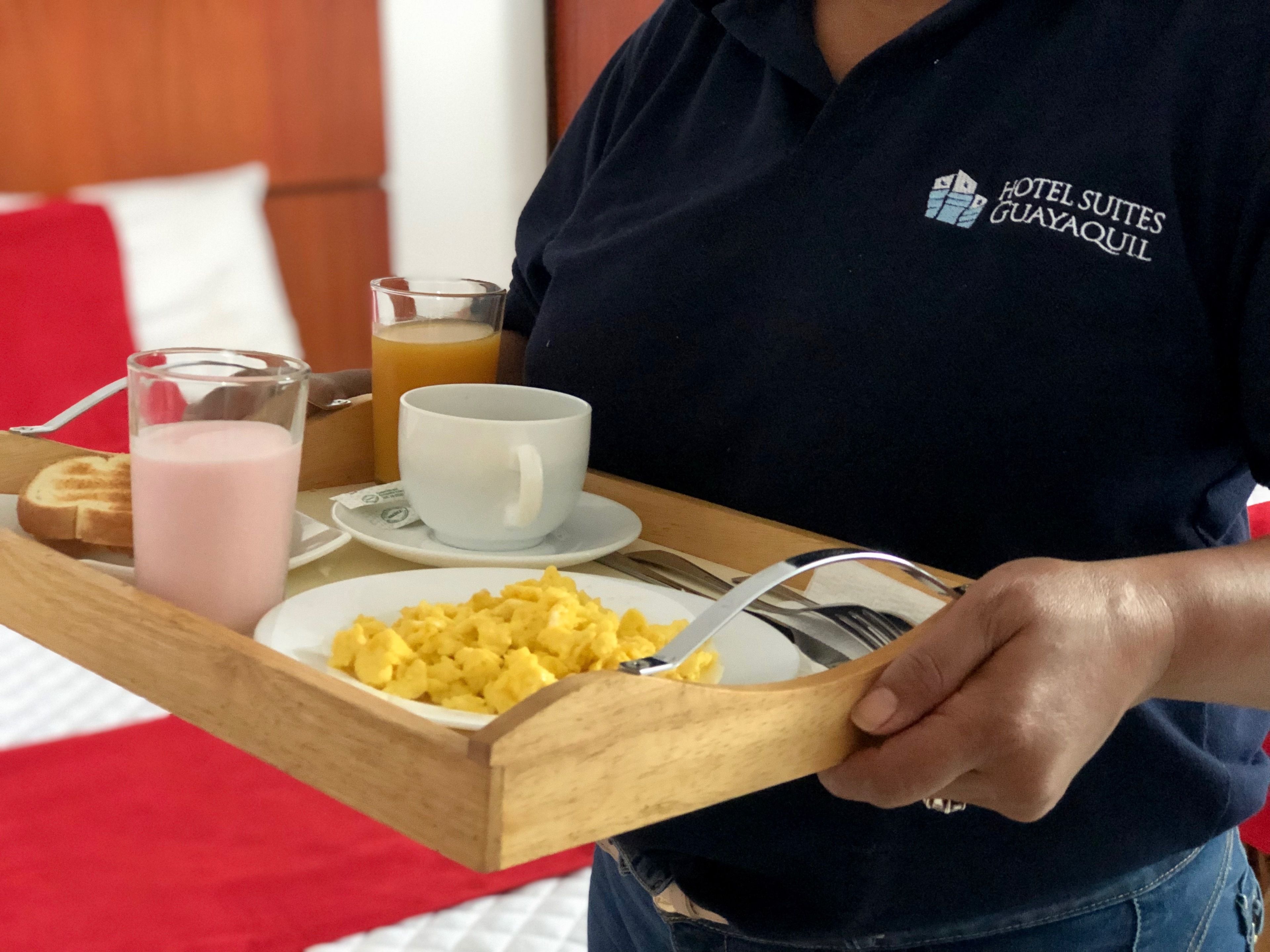 daily continental breakfast (usd 4 per person)