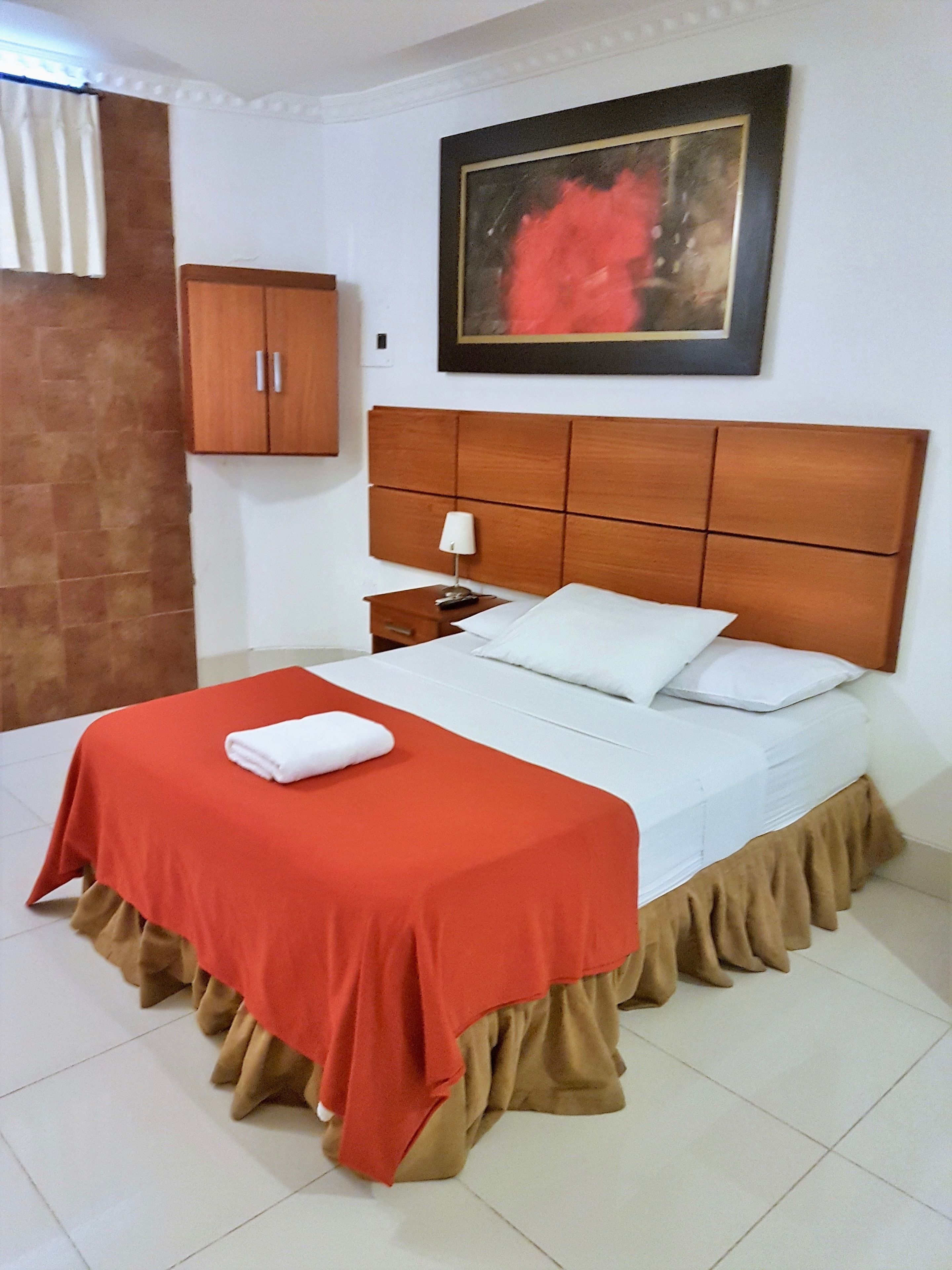 single room | in-room safe, desk, blackout curtains, rollaway beds