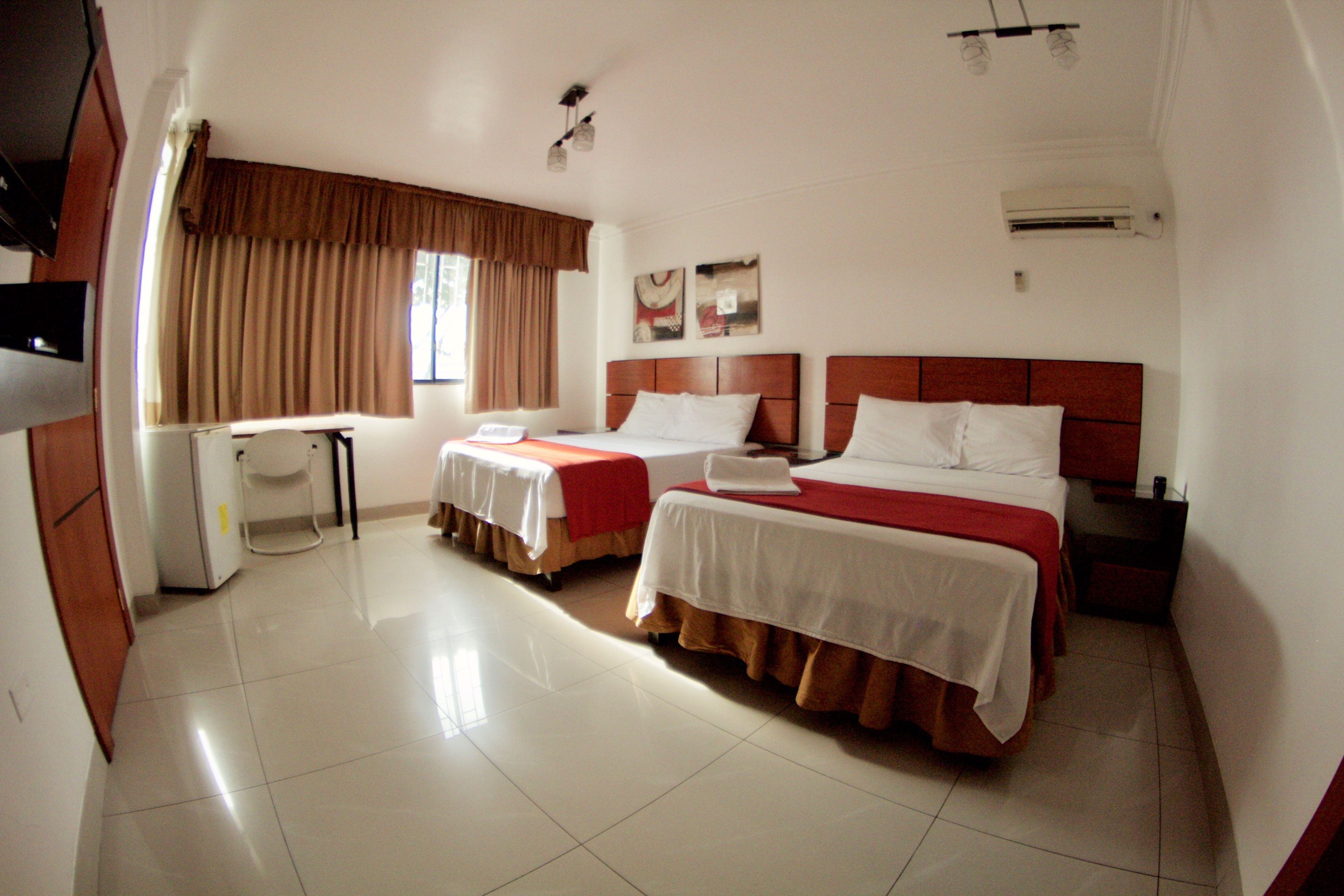 double or twin room | in-room safe, desk, blackout curtains, rollaway beds