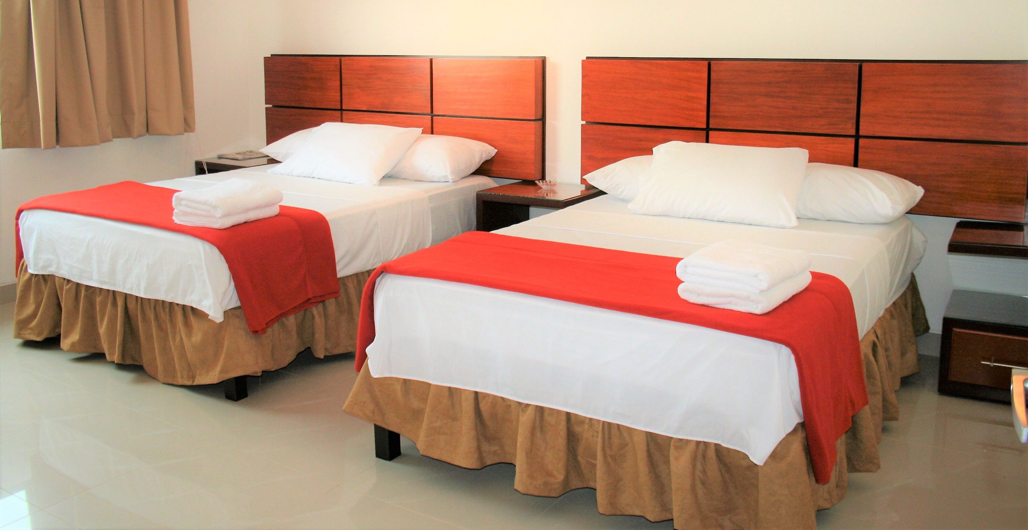 double or twin room | in-room safe, desk, blackout curtains, rollaway beds