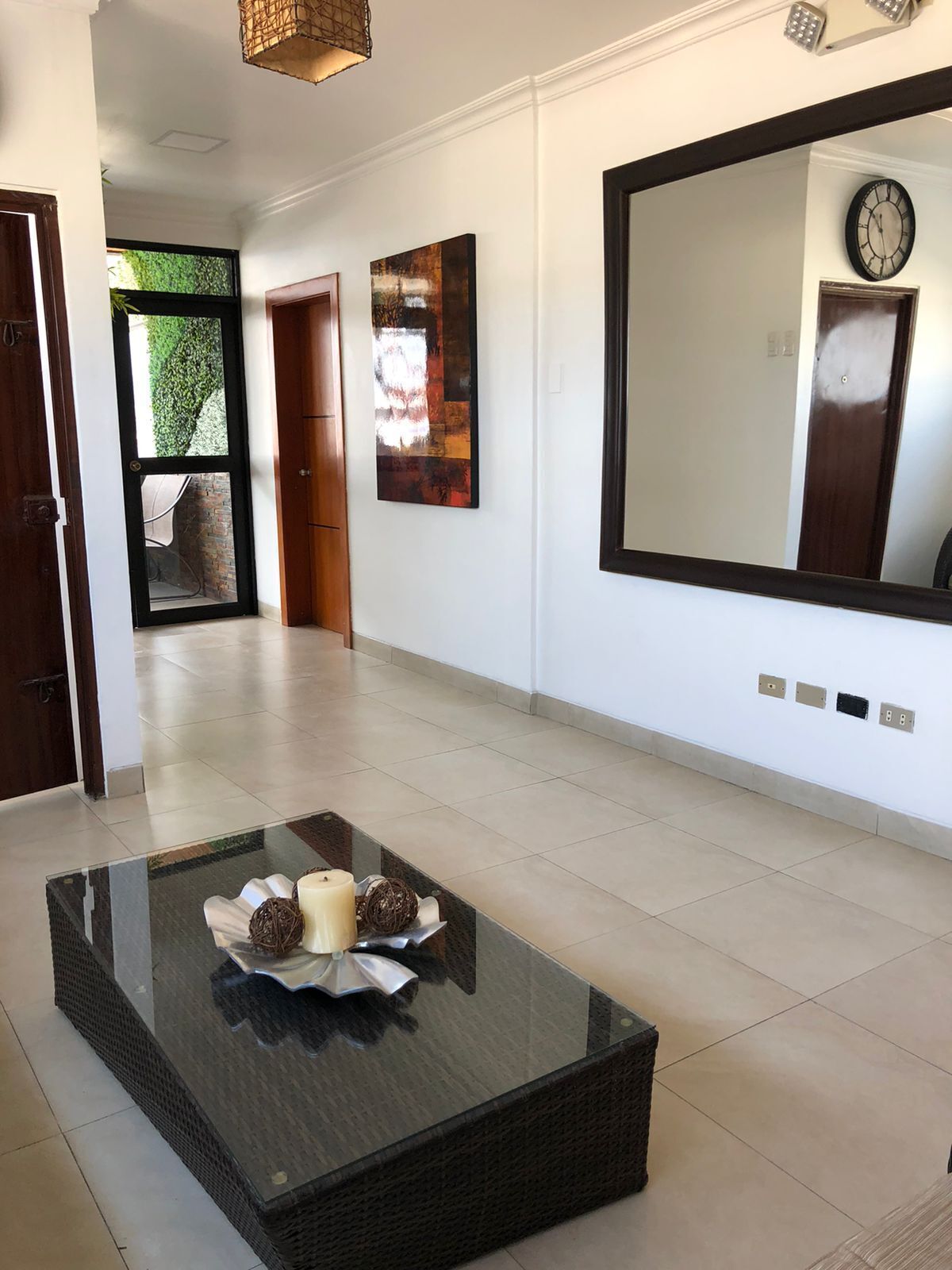 queen room  | living area | tv