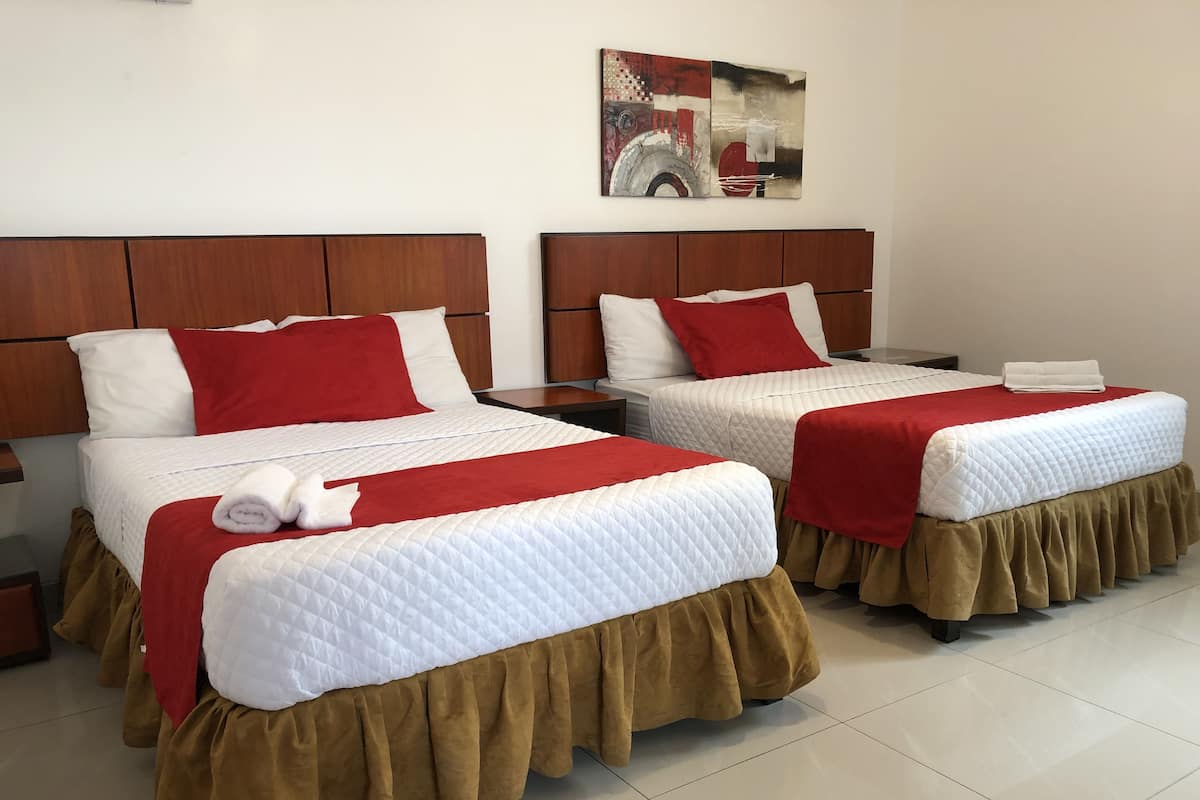 Double or Twin Room | In-room safe, desk, blackout curtains, rollaway beds