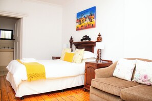 Double Room (1) | Premium bedding, down comforters, in-room safe, individually decorated - Roseland House (Durban)