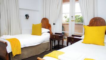 Premium bedding, down duvets, in-room safe, individually decorated