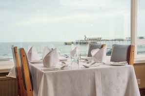 Breakfast and dinner served - Trouville Hotel by Compass Hospitality (Sandown)