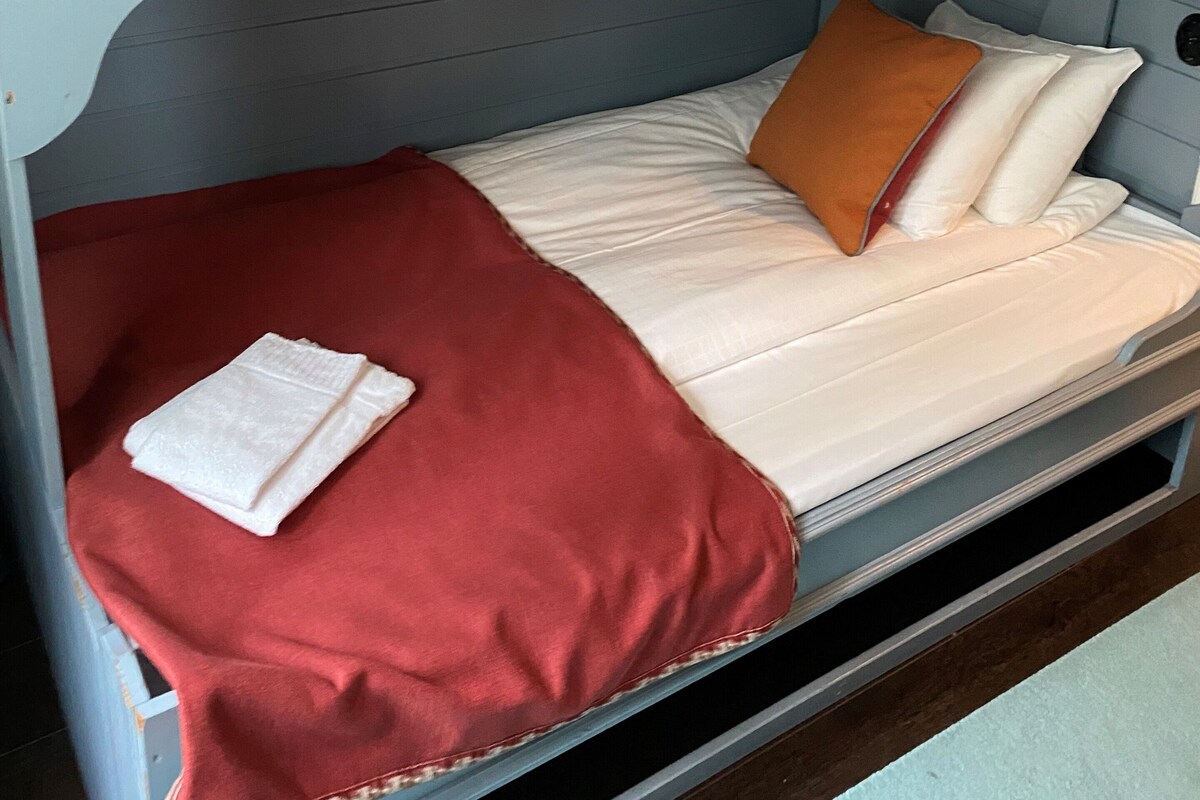 Iron/ironing board (on request), WiFi (free), bed sheets