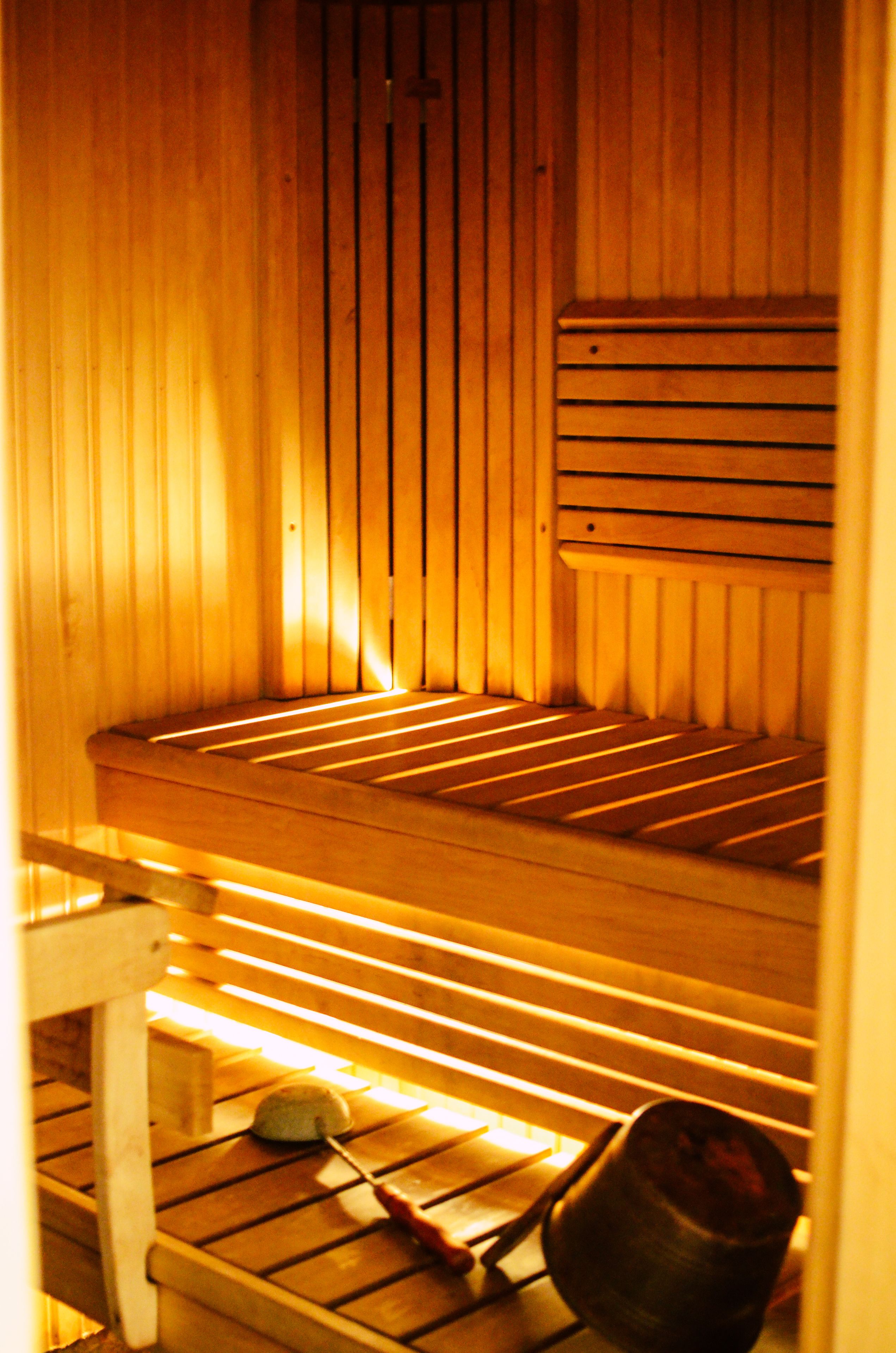 sauna