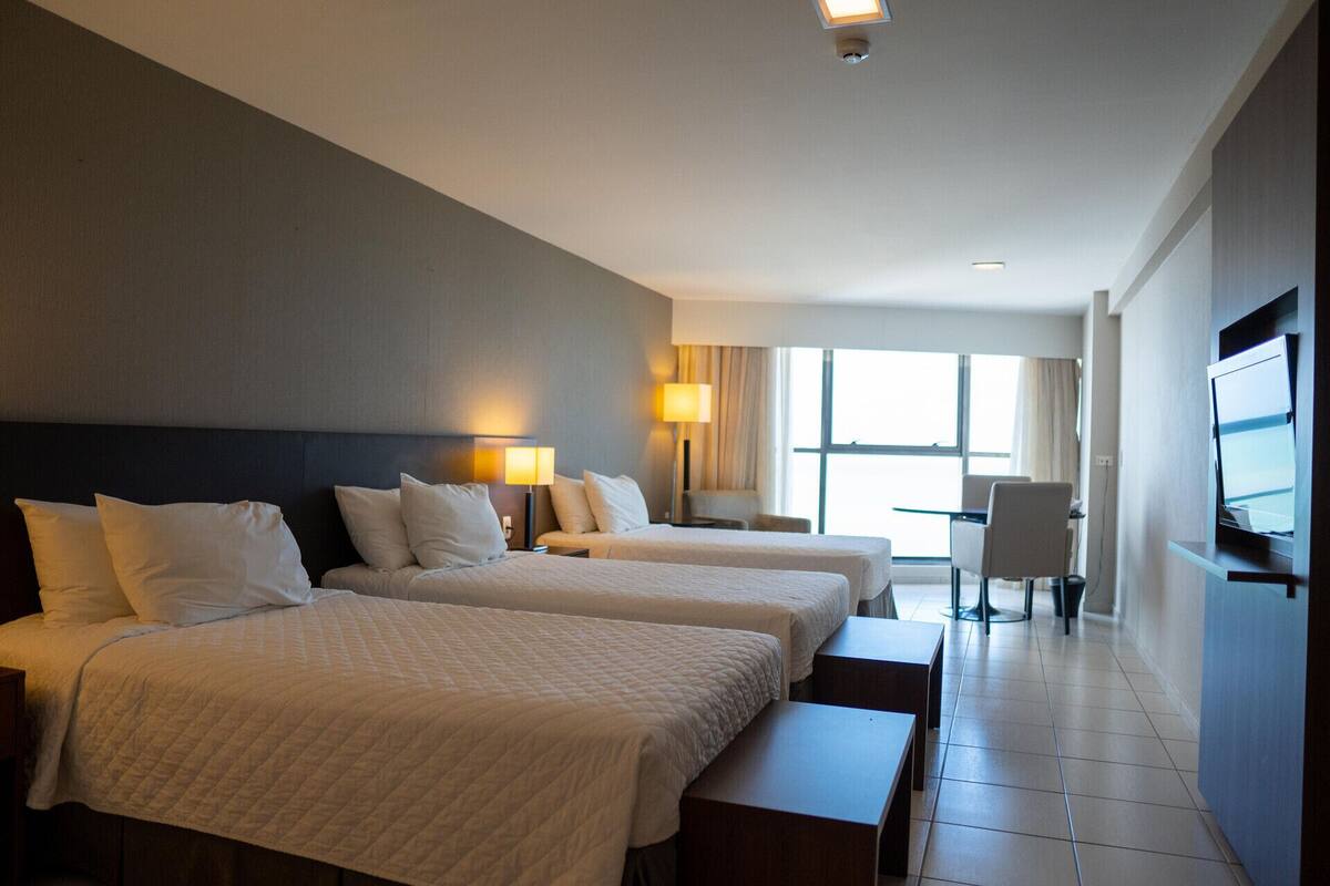 Minibar, in-room safe, desk, iron/ironing board