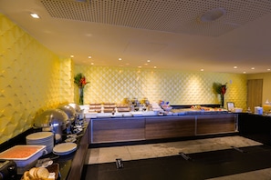 Free daily local cuisine breakfast