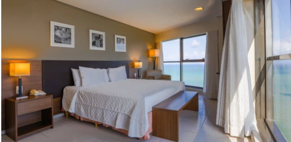 Suíte estúdio premium | Frigobar, cofres nos quartos, escrivaninha