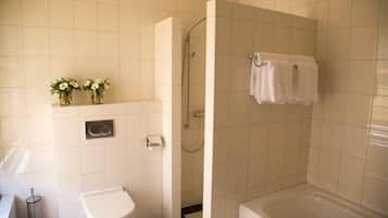 Articles de toilette gratuits, serviettes fournies