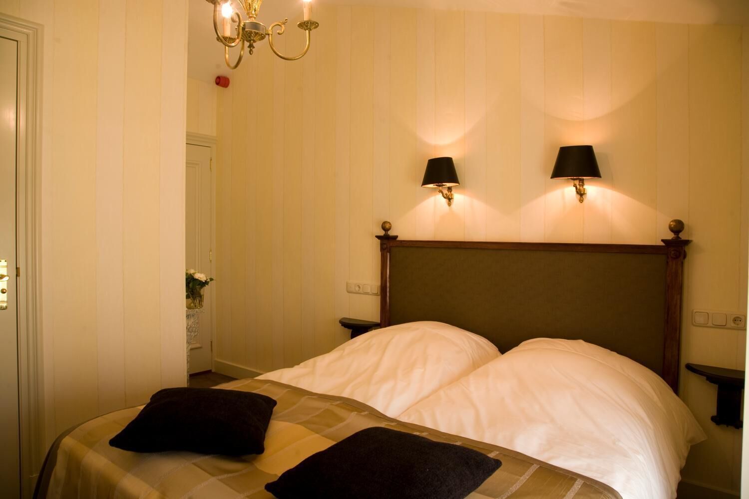 iron/ironing board, free wifi, bed sheets