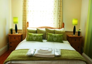 雙人房 | 高級寢具、Select Comfort 床墊、獨特裝潢、布置獨特