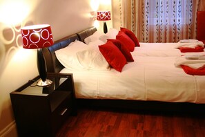 Double Room | Premium bedding, Select Comfort beds, individually decorated - Hotel Makedonia (London)