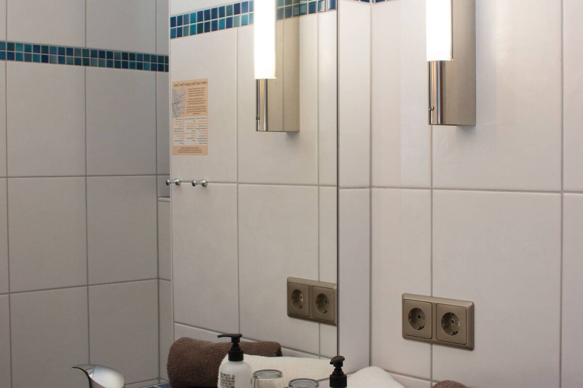 double room sauerland traditional | bathroom sink