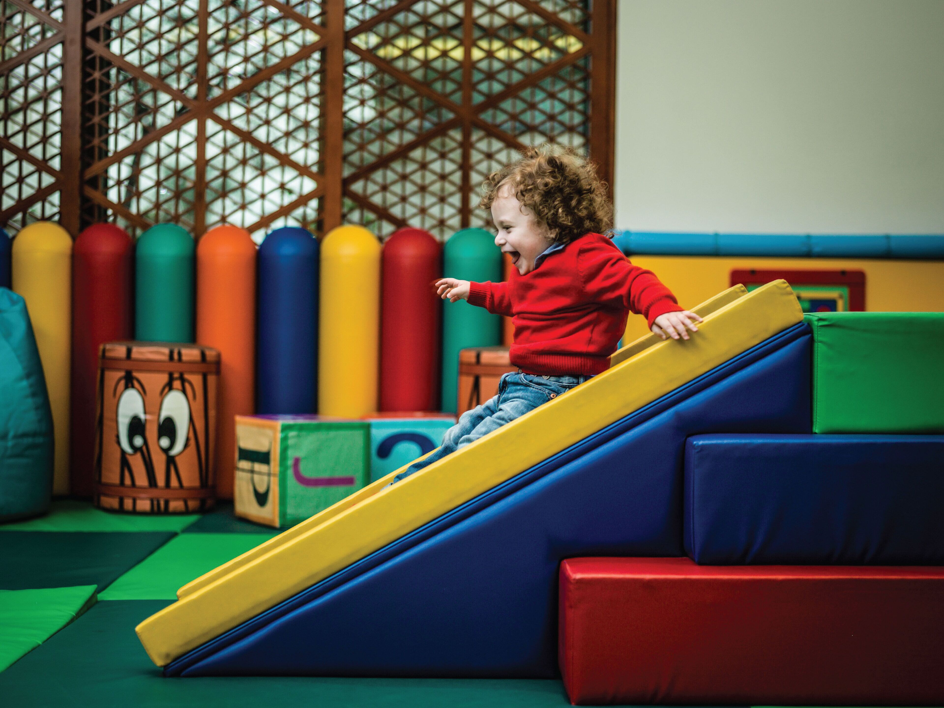 children’s play area – indoor
