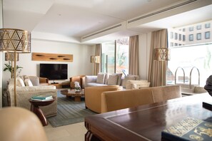 别墅, 3 间卧室 | 迷你吧、客房内保险箱、办公桌、笔记本电脑工作区