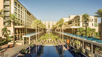 2 outdoor pools, pool cabanas (surcharge), pool umbrellas