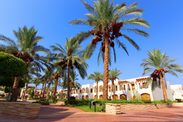 Standard Double or Twin Room, Pool View | Minibar, in-room safe, soundproofing, WiFi